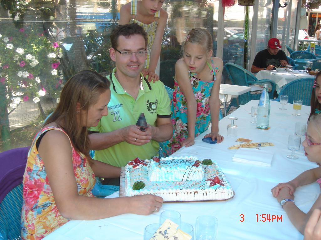 Hotel Da Giovanna Lignano Sabbiadoro Bagian luar foto